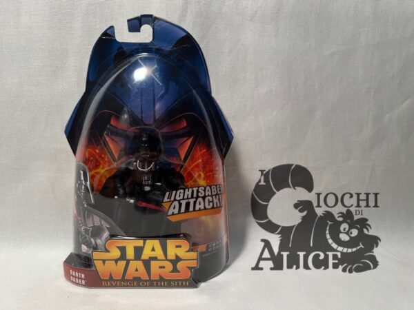 HASBRO STAR WARS REVENGE OF THE SITH DARTH VADER 2005 ACTION FIGURE NEW SEALED