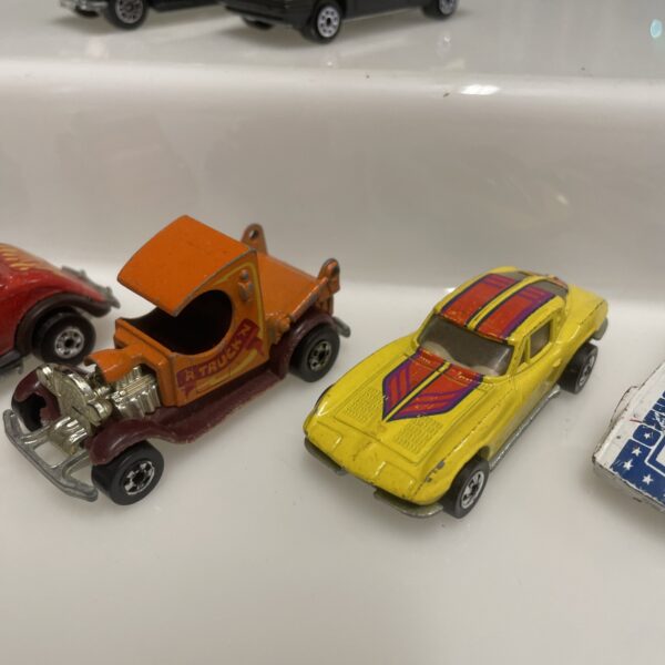 HOT WHEELS Crack-Ups - Hi-Rankers Doozie +++ Corgi Majorette LOTTO - immagine 4