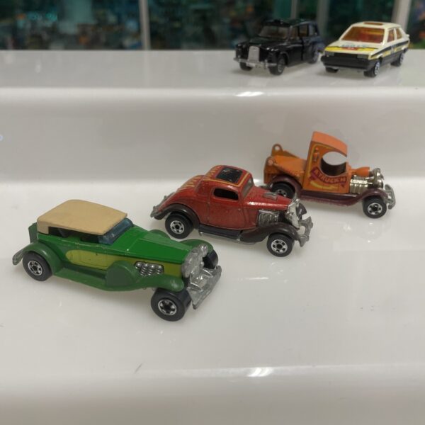 HOT WHEELS Crack-Ups - Hi-Rankers Doozie +++ Corgi Majorette LOTTO - immagine 7