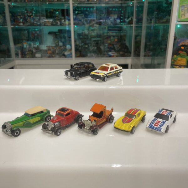 HOT WHEELS Crack-Ups - Hi-Rankers Doozie +++ Corgi Majorette LOTTO