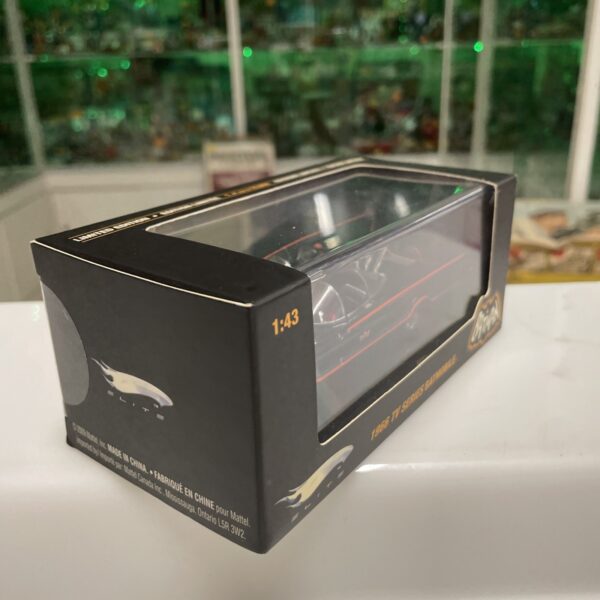 HOT WHEELS Elite BATMAN 1966 TV Serie Batmobile - 1/43 Limited Edition - immagine 5