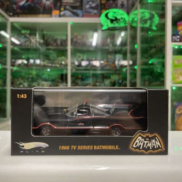 HOT WHEELS Elite BATMAN 1966 TV Serie Batmobile - 1/43 Limited Edition