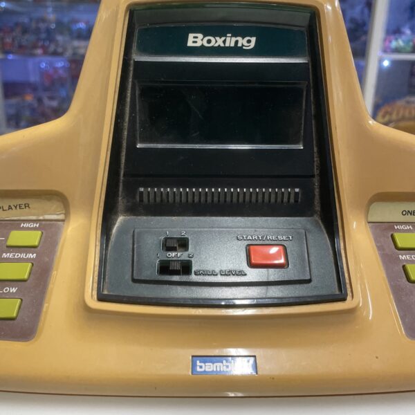 Handheld LSI 1979 gioco Bambino Boxe usato funzionante LCD - immagine 5