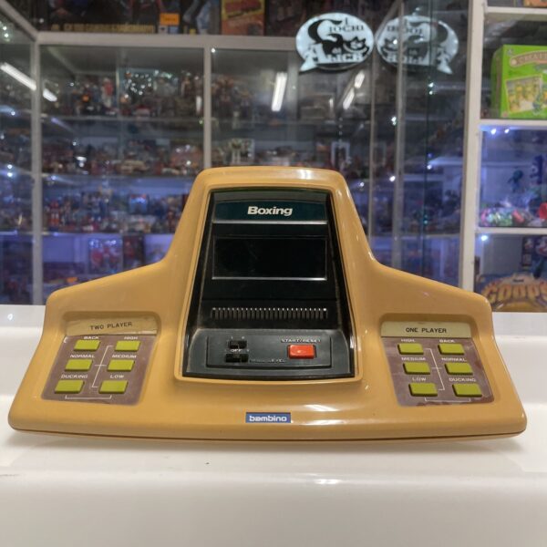 Handheld LSI 1979 gioco Bambino Boxe usato funzionante LCD
