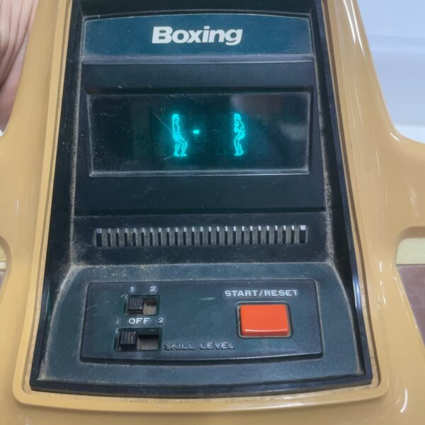 Handheld LSI 1979 gioco Bambino Boxe usato funzionante LCD - immagine 8