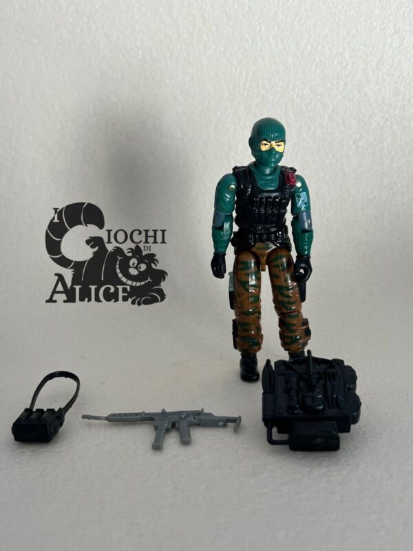 Hasbro Gi Joe - Beach Head  1986 Completo