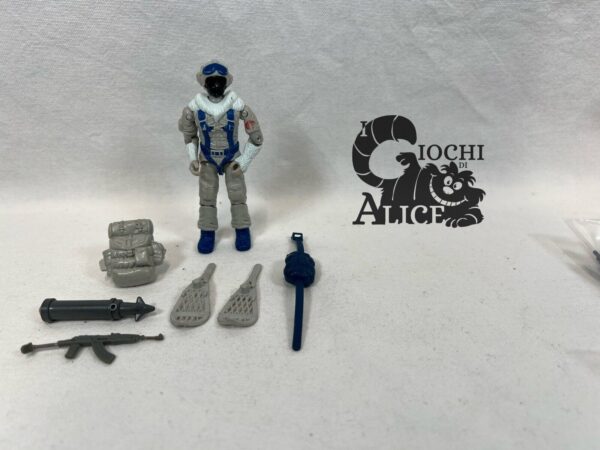 Hasbro Gi Joe - Snow Serpent Quasi Completo