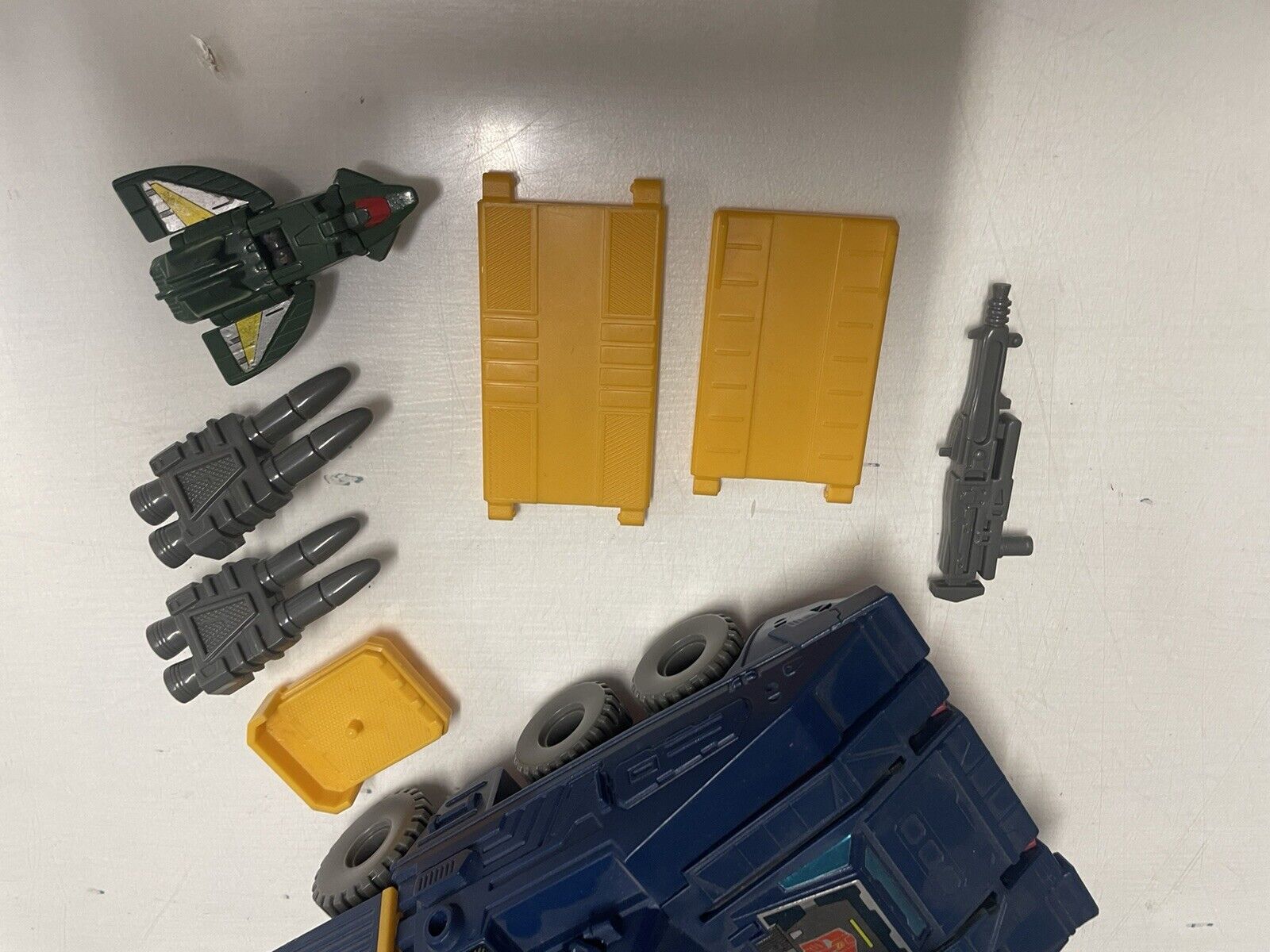Hasbro TRANSFORMERS g1 Micromasters - Groundshaker - completo - immagine 3
