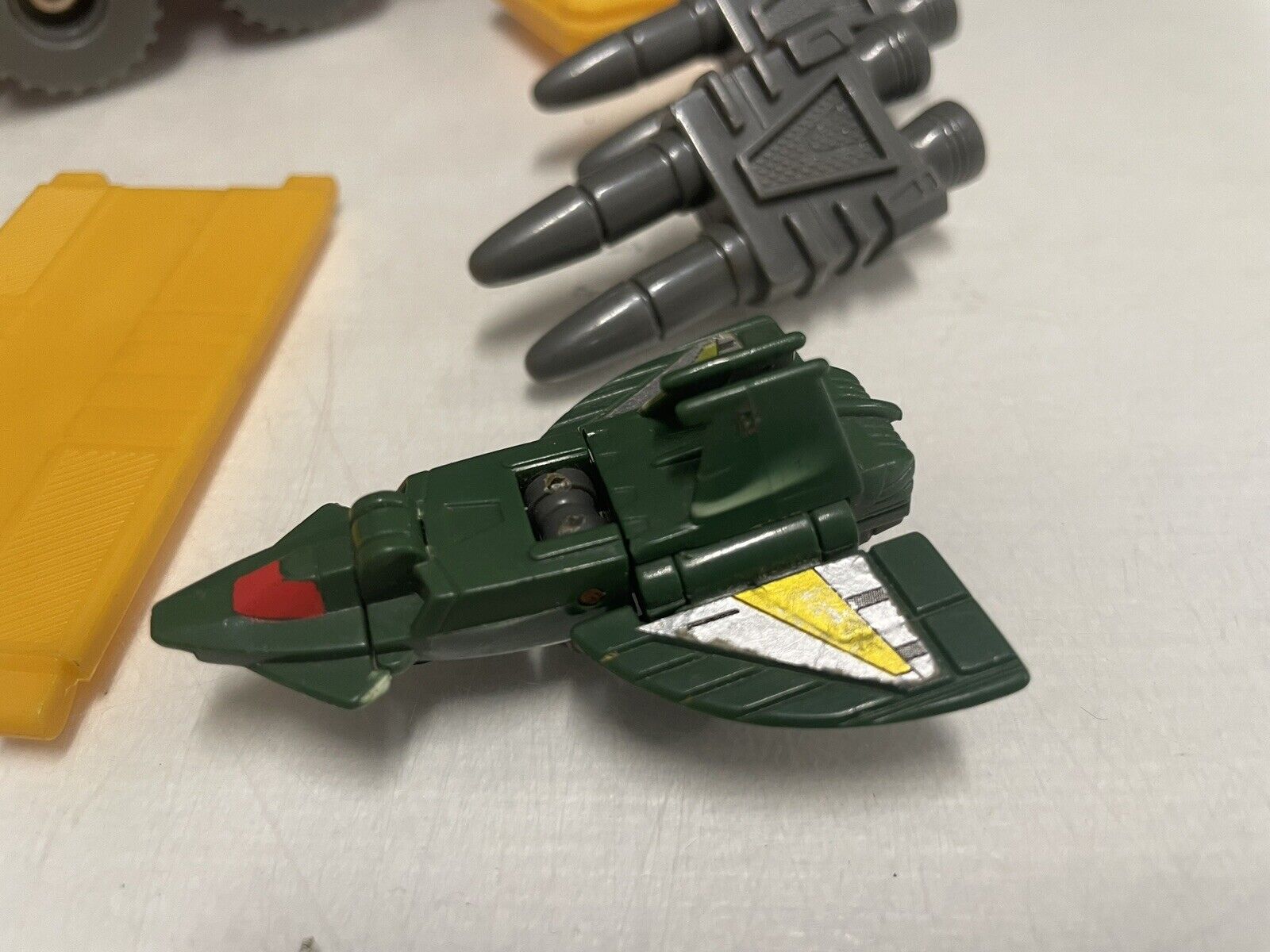 Hasbro TRANSFORMERS g1 Micromasters - Groundshaker - completo - immagine 4