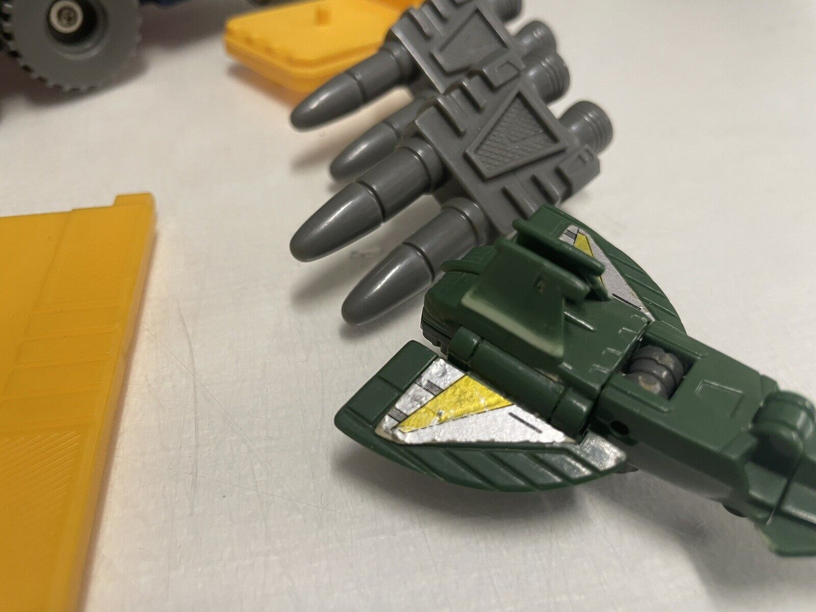 Hasbro TRANSFORMERS g1 Micromasters - Groundshaker - completo - immagine 5