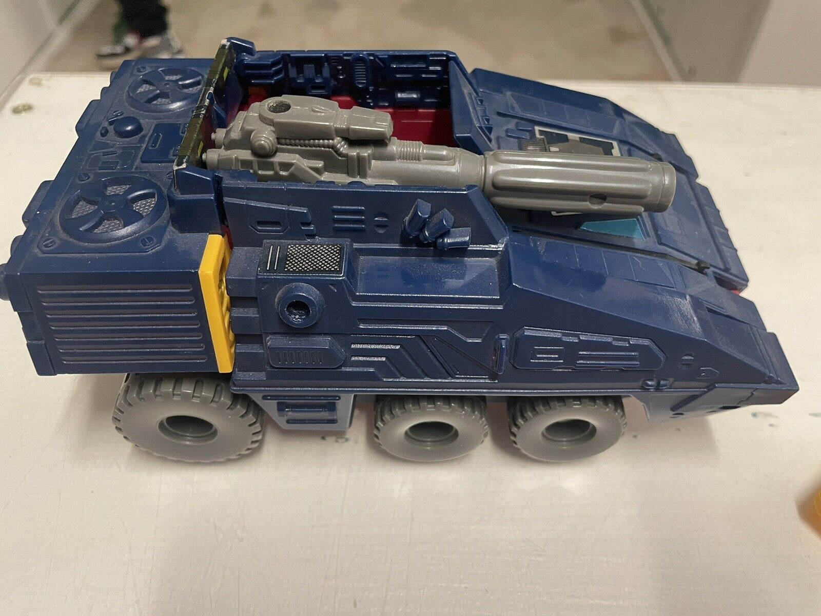 Hasbro TRANSFORMERS g1 Micromasters - Groundshaker - completo - immagine 7