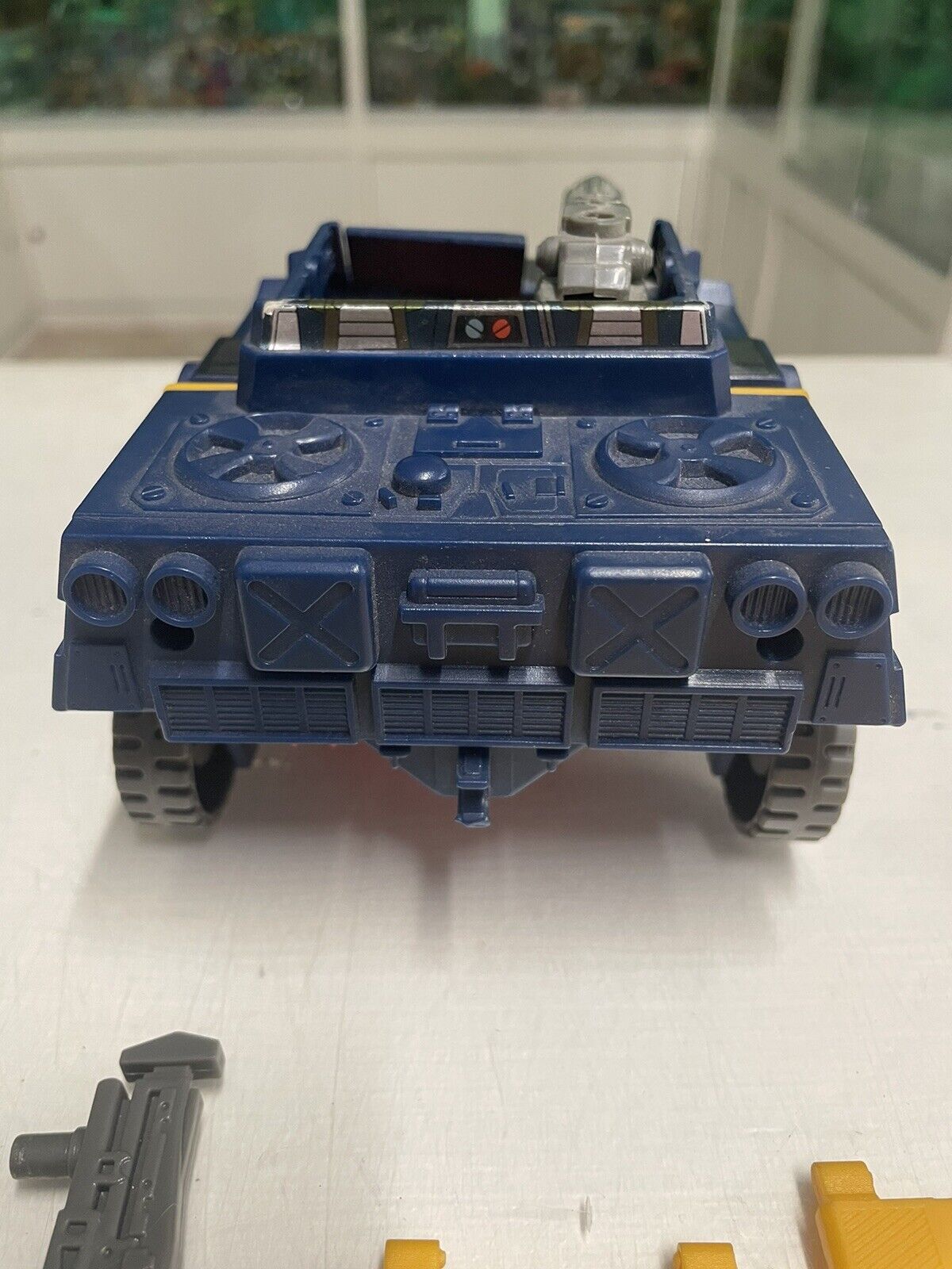 Hasbro TRANSFORMERS g1 Micromasters - Groundshaker - completo - immagine 8