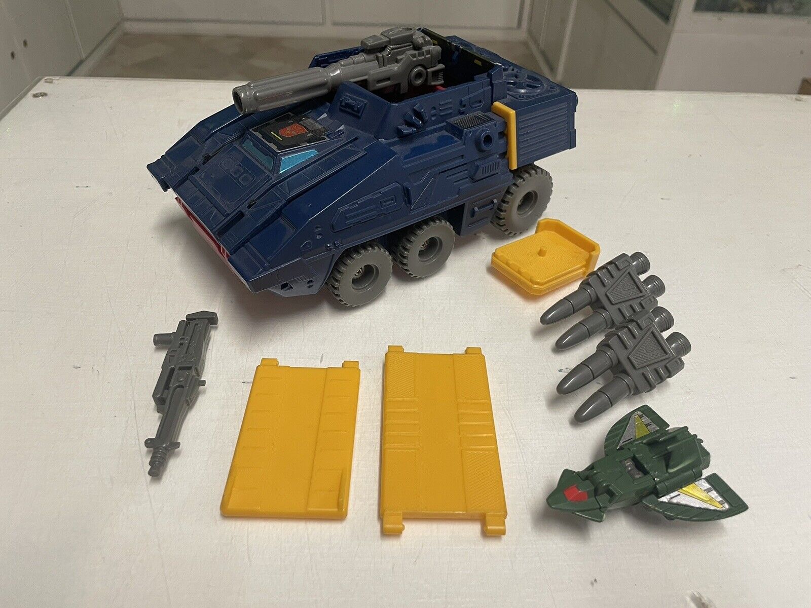 Hasbro TRANSFORMERS g1 Micromasters - Groundshaker - completo