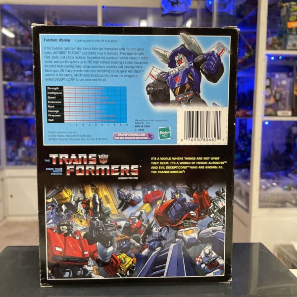 Hasbro  Transformers - Autobot Tracks MIB Commemorative Series 2002 Takara - immagine 3