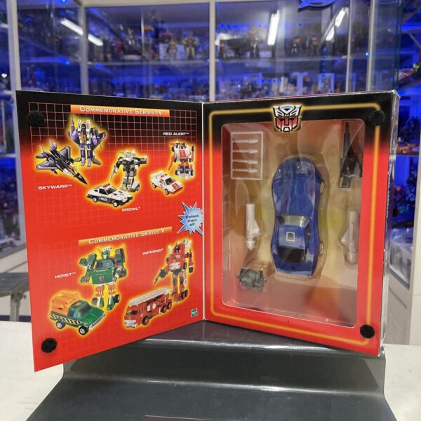 Hasbro  Transformers - Autobot Tracks MIB Commemorative Series 2002 Takara - immagine 6