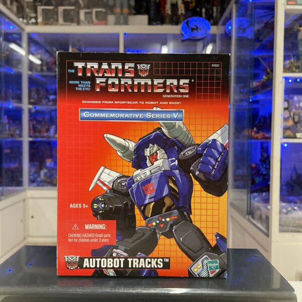 Hasbro  Transformers - Autobot Tracks MIB Commemorative Series 2002 Takara