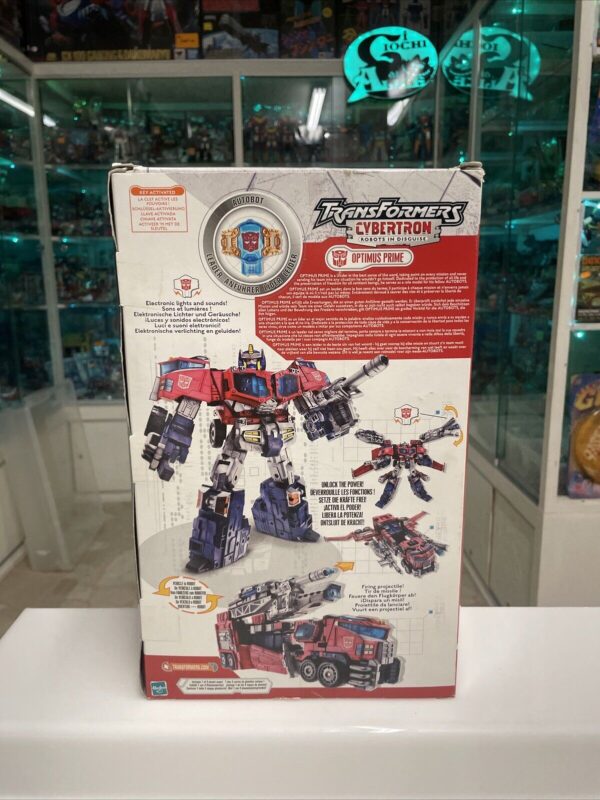 Hasbro  Transformers Cybertron Leader -  Optimus Prime - R.I.D. - immagine 4