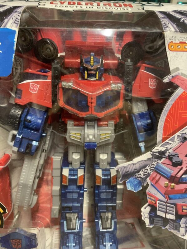 Hasbro  Transformers Cybertron Leader -  Optimus Prime - R.I.D. - immagine 5