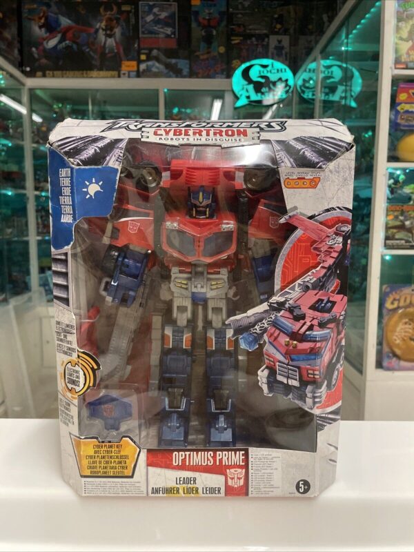 Hasbro  Transformers Cybertron Leader -  Optimus Prime - R.I.D.