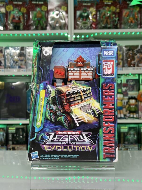 Hasbro Transformers Legacy Evolution - Trashmaster - immagine 3