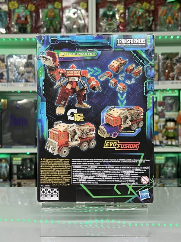 Hasbro Transformers Legacy Evolution - Trashmaster - immagine 4