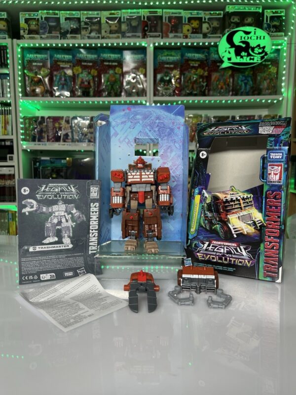 Hasbro Transformers Legacy Evolution - Trashmaster - immagine 5
