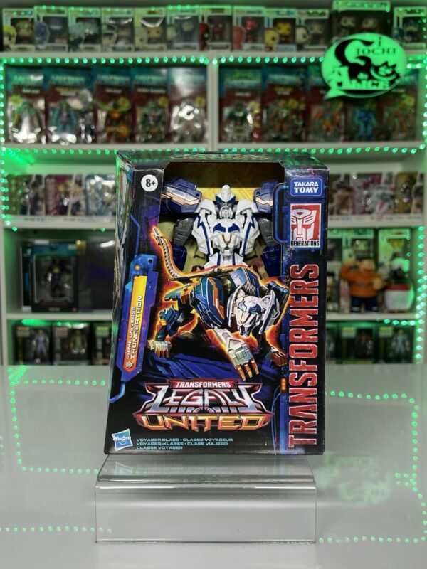 Hasbro Transformers Legacy United - Thundertron - immagine 3