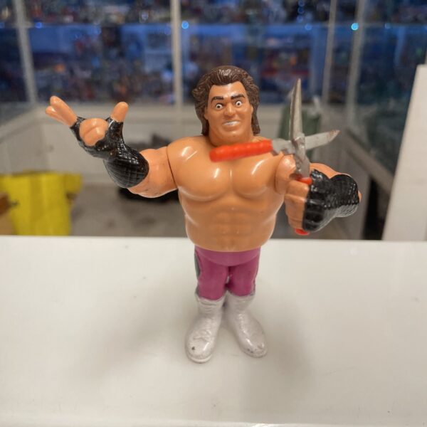 Hasbro WWF wrestling 1991 Serie Brutus The Barber Beefcake - immagine 3