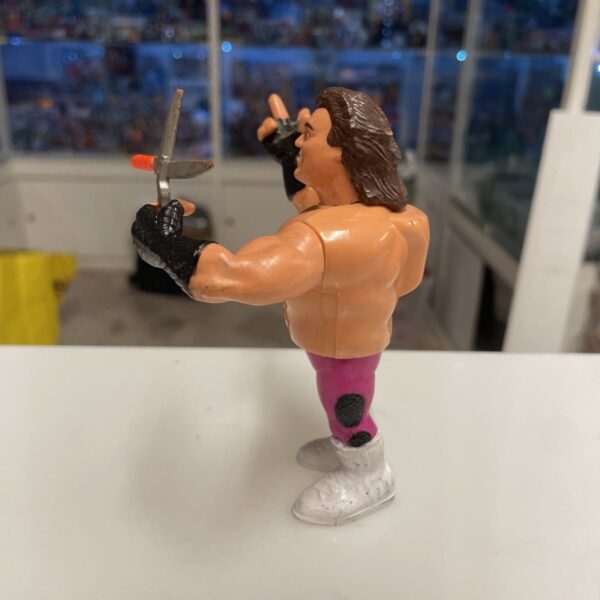Hasbro WWF wrestling 1991 Serie Brutus The Barber Beefcake - immagine 4