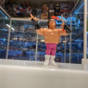 Hasbro WWF wrestling 1991 Serie Brutus The Barber Beefcake