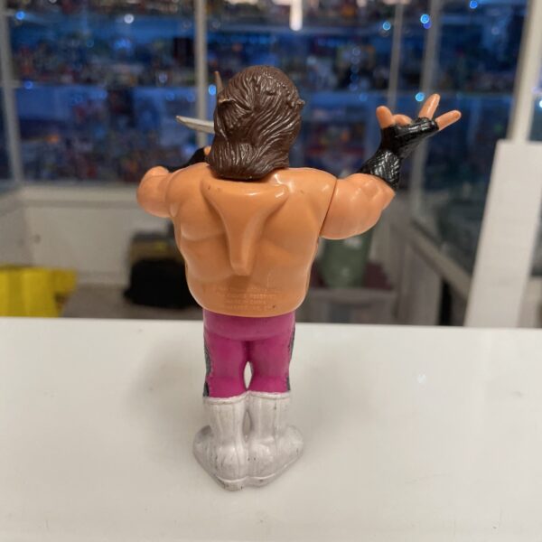 Hasbro WWF wrestling 1991 Serie Brutus The Barber Beefcake - immagine 5