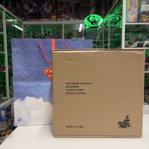 Hot Toys 2011 SUPERMAN The Movie - Christopher Reeve  - 1/6 NUOVO