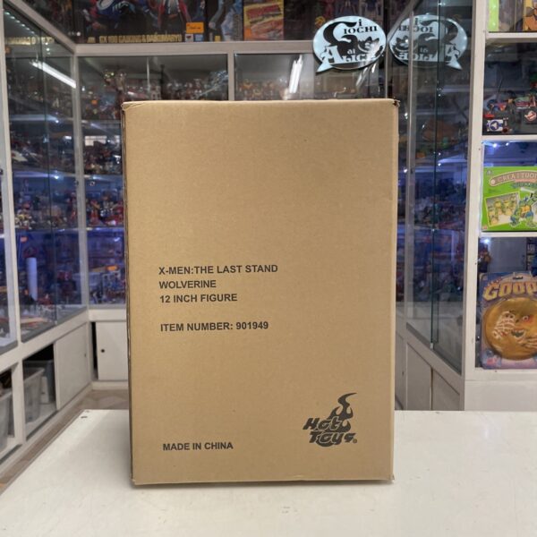 Hot Toys MMS187 - The Last Stand WOLVERINE - Marvel - 1/6