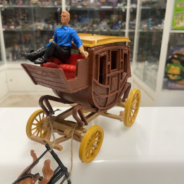 ISAS Soldatini  FAR WEST Cowboys Diligenza - scala 1/32 - immagine 5