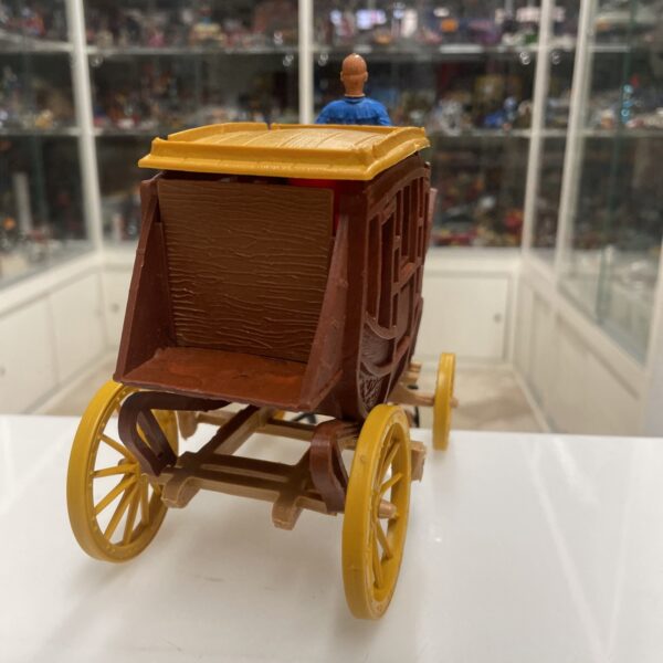 ISAS Soldatini  FAR WEST Cowboys Diligenza - scala 1/32 - immagine 7