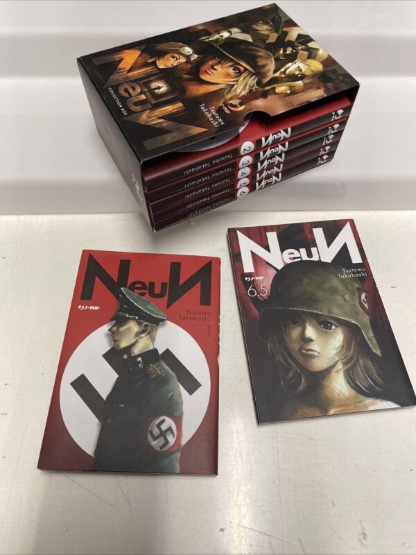 J-Pop NeuN Collection Box   - Manga - 1-6 + 6.5 - immagine 4