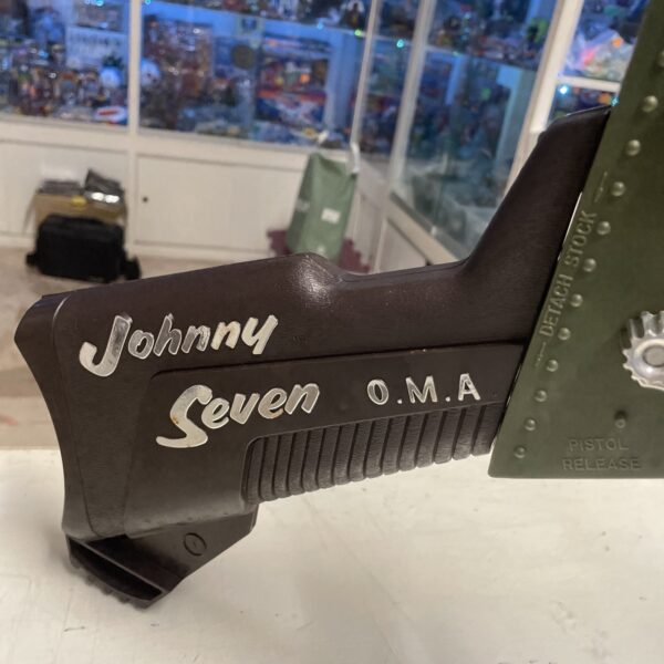 JOHNNY SEVEN Meccano Tri-ang  One Man Army 1964 Topper Toys - immagine 12