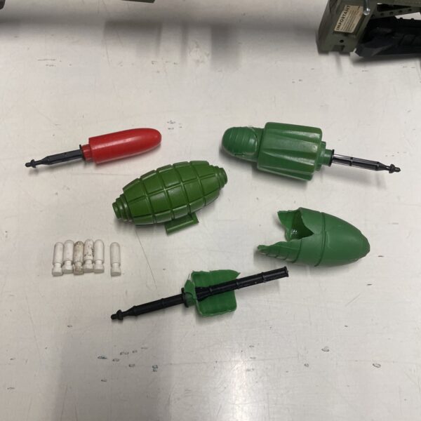 JOHNNY SEVEN Meccano Tri-ang  One Man Army 1964 Topper Toys - immagine 18