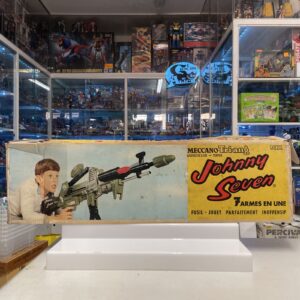 JOHNNY SEVEN Meccano Tri-ang  One Man Army 1964 Topper Toys
