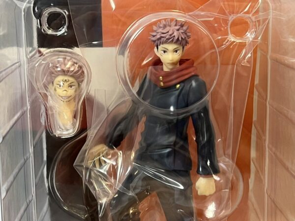 JUJUTSU KISEN - Yugi Itadori - Pop Up Parade Figure PVC Statue - immagine 4