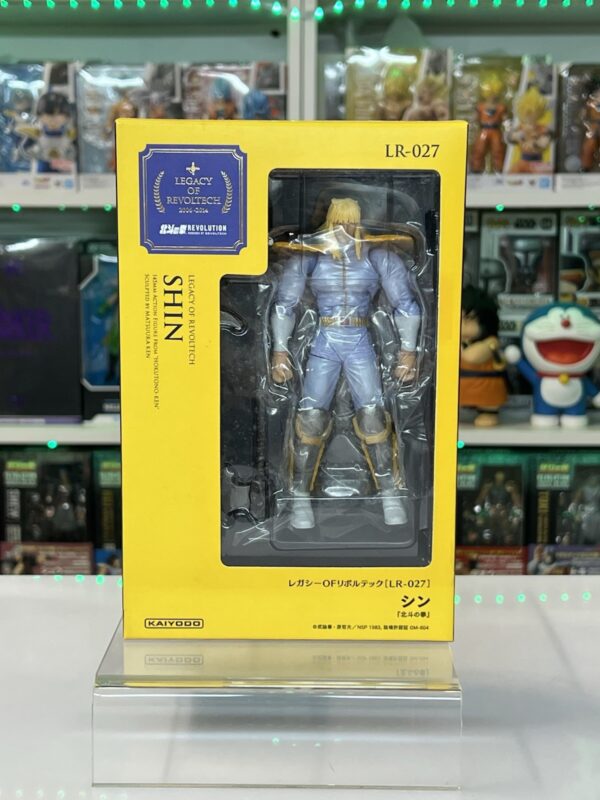 Kaiyodo Legacy Of Revoltech LR - 027 SHIN  / Hokuto No Ken - immagine 3