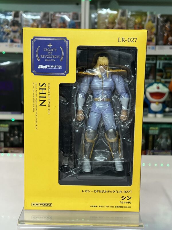 Kaiyodo Legacy Of Revoltech LR - 027 SHIN  / Hokuto No Ken - immagine 7