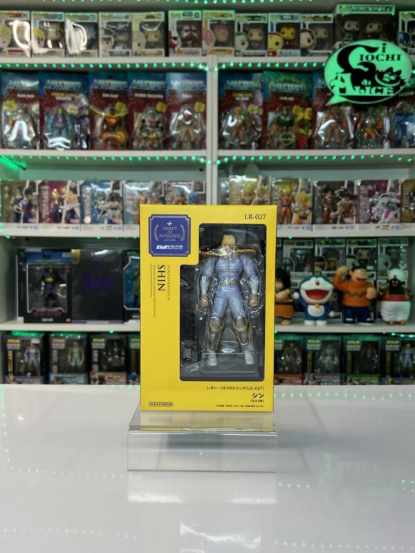 Kaiyodo Legacy Of Revoltech LR - 027 SHIN  / Hokuto No Ken