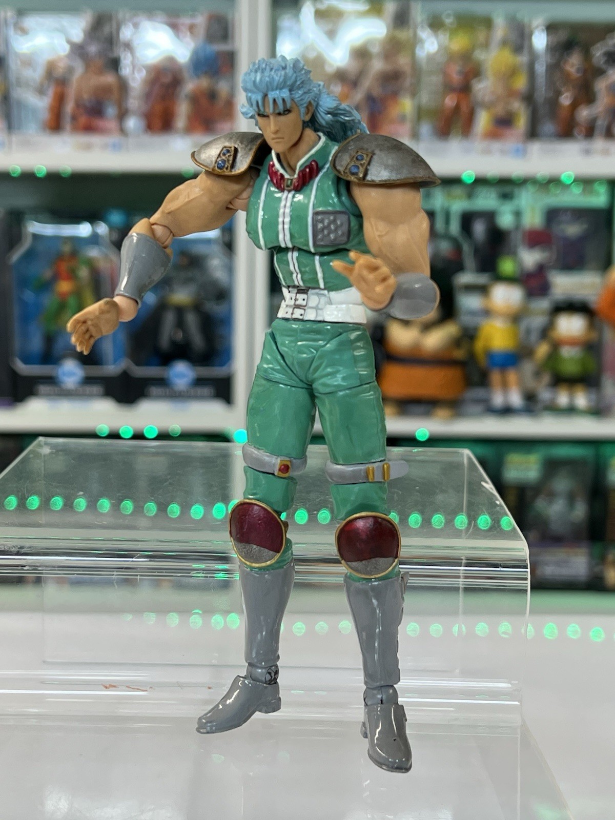 Kaiyodo Revoltech Revolution N.009 REI  Hokuto No Ken Loose Custom Color - immagine 3