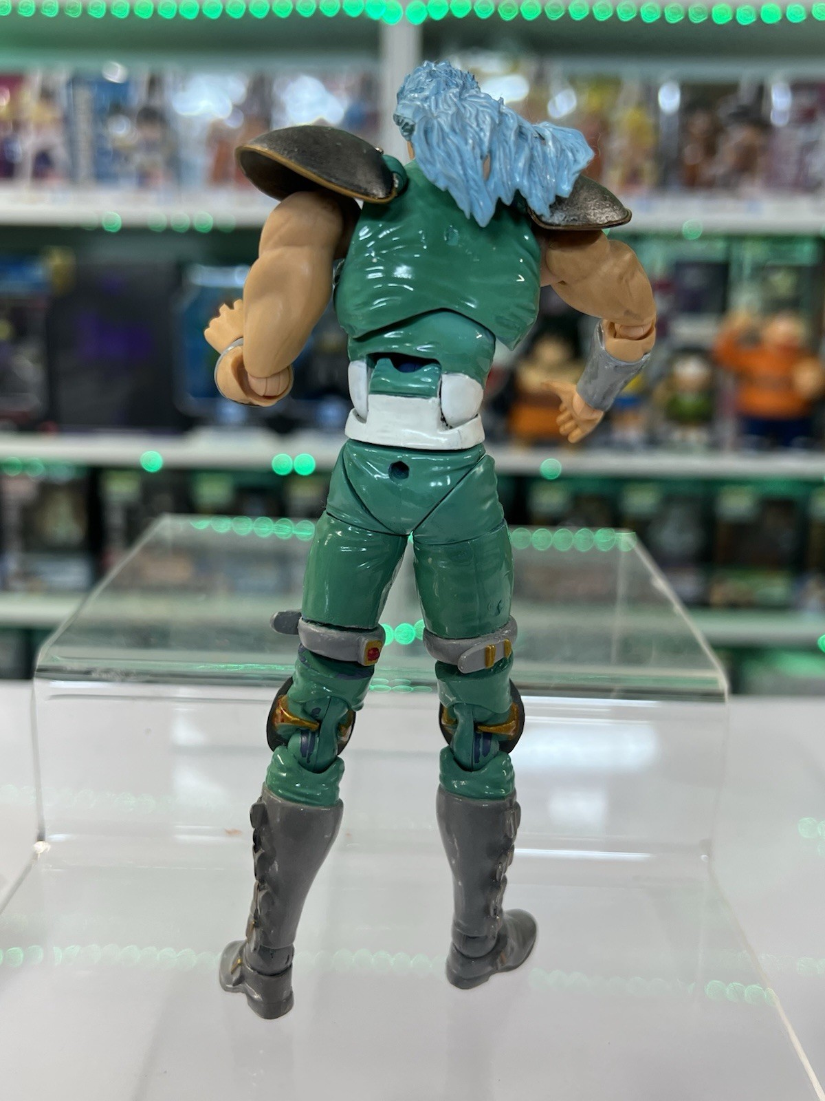 Kaiyodo Revoltech Revolution N.009 REI  Hokuto No Ken Loose Custom Color - immagine 4