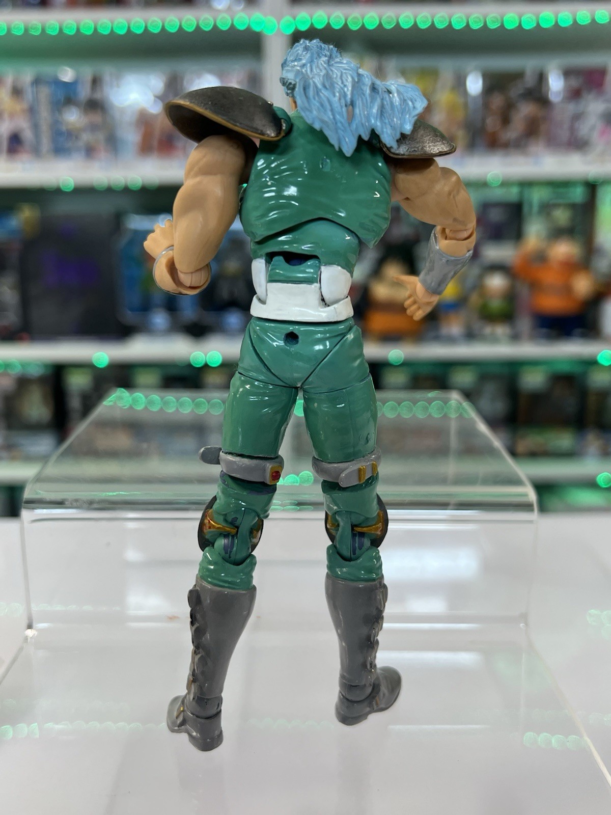 Kaiyodo Revoltech Revolution N.009 REI  Hokuto No Ken Loose Custom Color - immagine 5