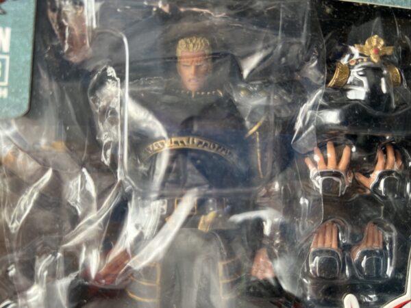 Kaiyodo Revoltech Revolution N.023 Raoh / Hokuto No Ken Musou Ver. - immagine 3