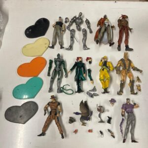Kaiyodo lotto JoJo's Bizarre Adventure jojo personaggi con stand