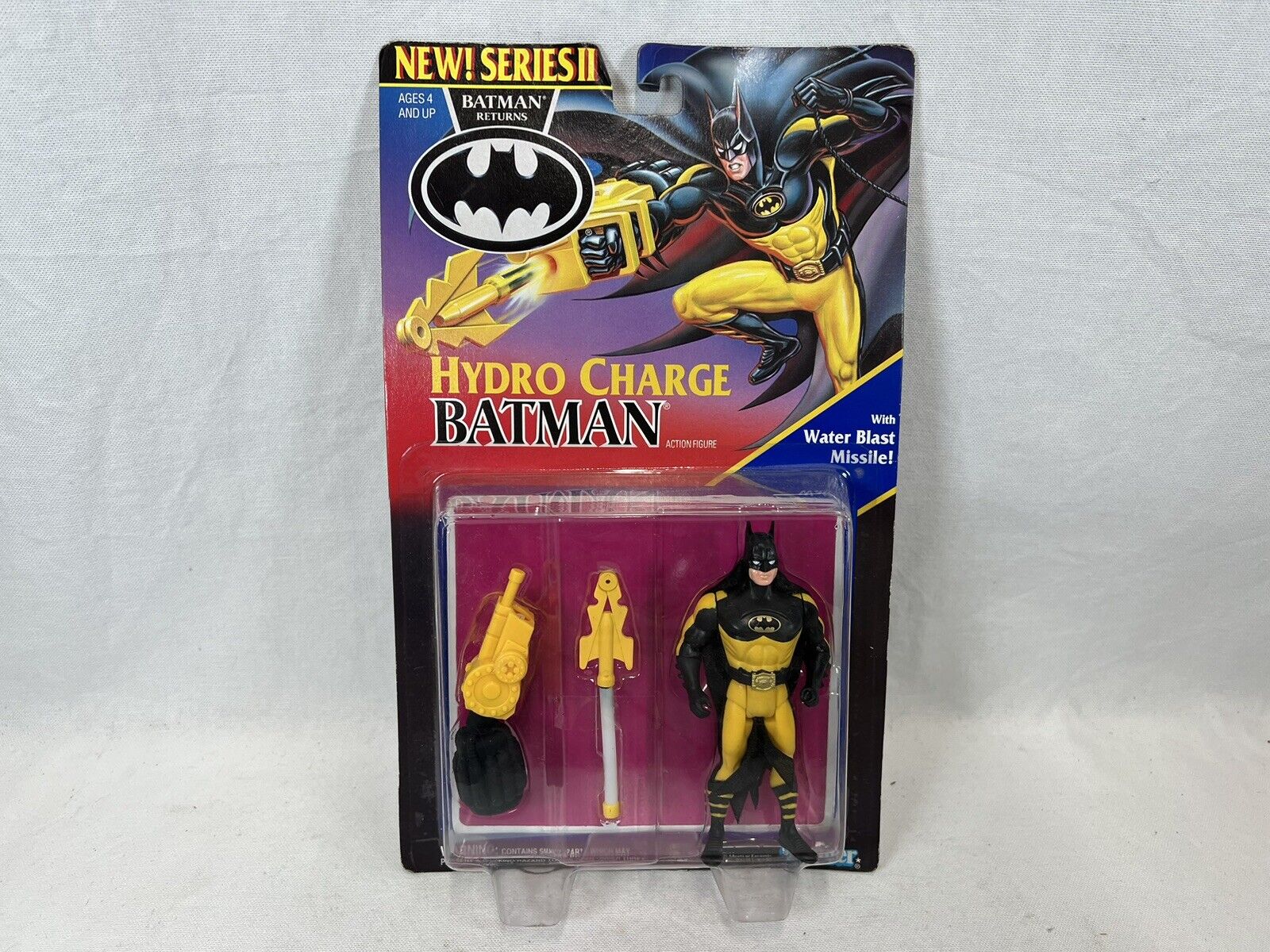 Kenner Batman Returns - Hydro Charge Batman Moc - immagine 3