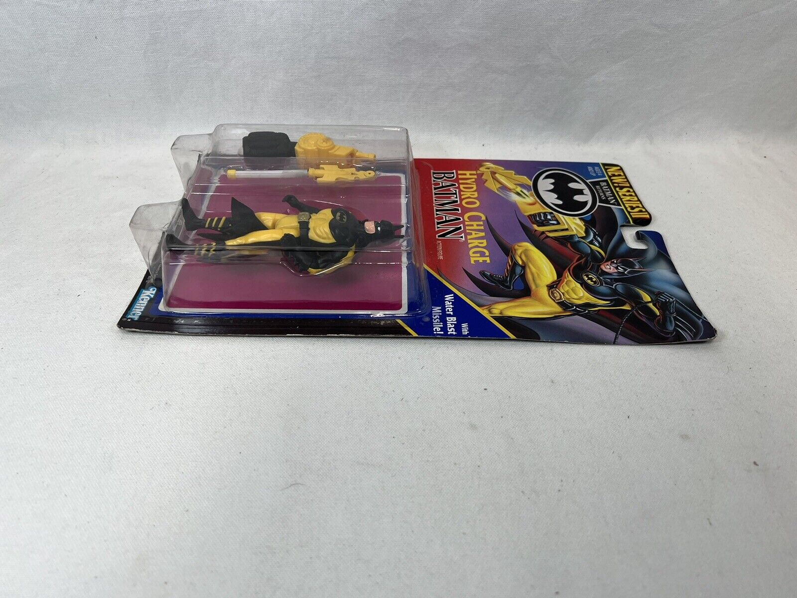 Kenner Batman Returns - Hydro Charge Batman Moc - immagine 5